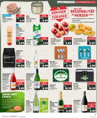 Kaufland Prospekt - Regionale Angebote ab 26.11.