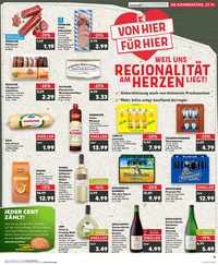Kaufland Prospekt - Regionale Angebote ab 26.11.