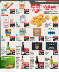 Kaufland Prospekt - Regionale Angebote ab 26.11.