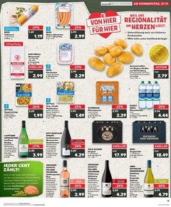 Kaufland Prospekt - Regionale Angebote ab 27.11. - Seite 1
