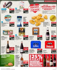 Kaufland Prospekt - Regionale Angebote ab 26.11.