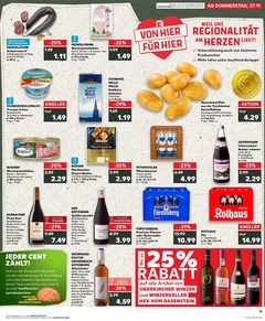 Kaufland Prospekt - Regionale Angebote ab 27.11. - Seite 1