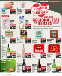 Kaufland Prospekt - Regionale Angebote ab 26.11.