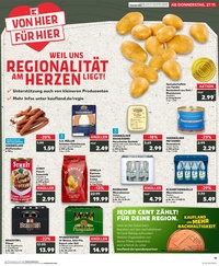Kaufland Prospekt - Regionale Angebote ab 26.11.