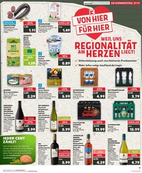 Kaufland Prospekt - Regionale Angebote ab 26.11.