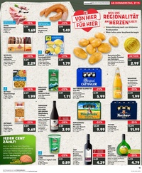 Kaufland Prospekt - Regionale Angebote ab 26.11.