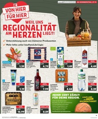 Kaufland Prospekt - Regionale Angebote ab 26.11.