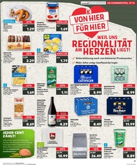Kaufland Prospekt - Regionale Angebote ab 26.11.