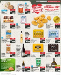 Kaufland Prospekt - Regionale Angebote ab 26.11.