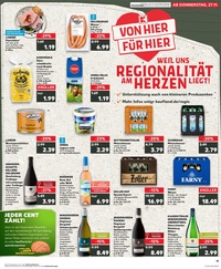 Kaufland Prospekt - Regionale Angebote ab 26.11.