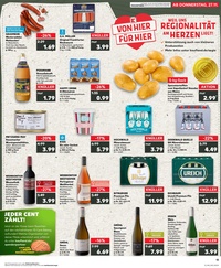 Kaufland Prospekt - Regionale Angebote ab 26.11.