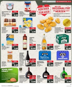 Kaufland Prospekt - Regionale Angebote ab 27.11. - Seite 1