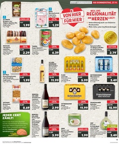 Kaufland Prospekt - Regionale Angebote ab 27.11. - Seite 1
