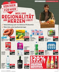 Kaufland Prospekt - Regionale Angebote ab 27.11.