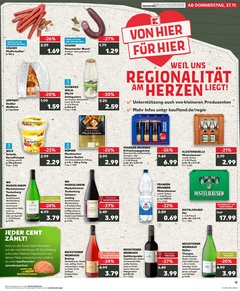 Kaufland Prospekt - Regionale Angebote ab 27.11. - Seite 1