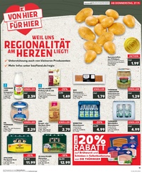 Kaufland Prospekt - Regionale Angebote ab 26.11.