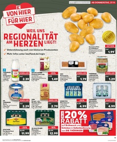 Kaufland Prospekt - Regionale Angebote ab 27.11. - Seite 1