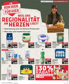 Kaufland Prospekt - Regionale Angebote ab 27.11. - Seite 1