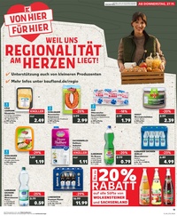 Kaufland Prospekt - Regionale Angebote ab 27.11.