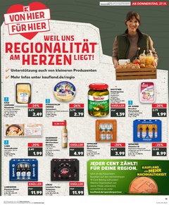 Kaufland Prospekt - Regionale Angebote ab 27.11. - Seite 1