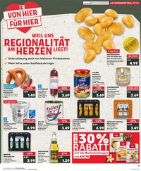 Kaufland Prospekt - Regionale Angebote ab 26.11.