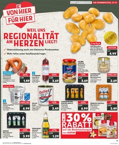 Kaufland Prospekt - Regionale Angebote ab 27.11. - Seite 1