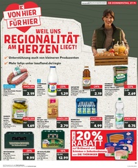 Kaufland Prospekt - Regionale Angebote ab 26.11.