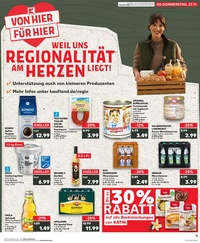 Kaufland Prospekt - Regionale Angebote ab 27.11.
