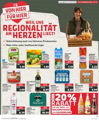 Kaufland Prospekt - Regionale Angebote ab 27.11.