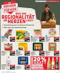Kaufland Prospekt - Regionale Angebote ab 26.11.