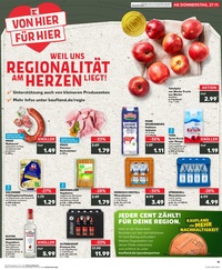 Kaufland Prospekt - Regionale Angebote ab 27.11.