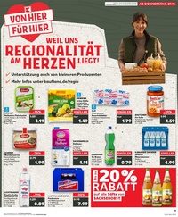 Kaufland Prospekt - Regionale Angebote ab 26.11.