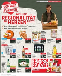 Kaufland Prospekt - Regionale Angebote ab 27.11.