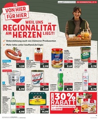 Kaufland Prospekt - Regionale Angebote ab 26.11.