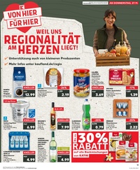 Kaufland Prospekt - Regionale Angebote ab 27.11.