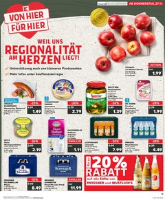 Kaufland Prospekt - Regionale Angebote ab 27.11. - Seite 1