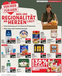 Kaufland Prospekt - Regionale Angebote ab 26.11.