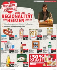 Kaufland Prospekt - Regionale Angebote ab 26.11.