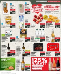 Kaufland Prospekt - Regionale Angebote ab 26.11.