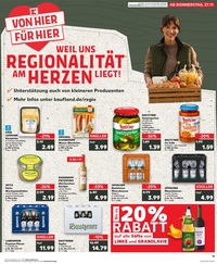 Kaufland Prospekt - Regionale Angebote ab 26.11.