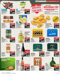 Kaufland Prospekt - Regionale Angebote ab 26.11.