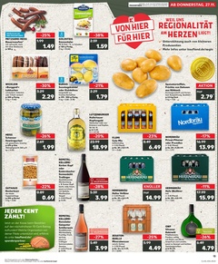 Kaufland Prospekt - Regionale Angebote ab 27.11. - Seite 1