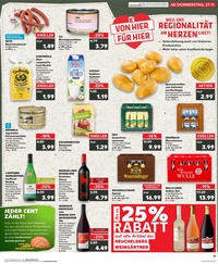 Kaufland Prospekt - Regionale Angebote ab 26.11.