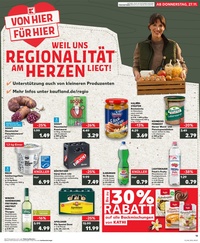 Kaufland Prospekt - Regionale Angebote ab 26.11.