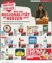 Kaufland Prospekt - Regionale Angebote ab 26.11.