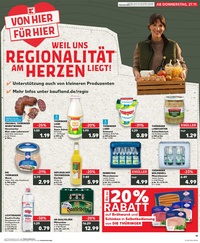 Kaufland Prospekt - Regionale Angebote ab 26.11.