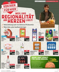 Kaufland Prospekt - Regionale Angebote ab 27.11.