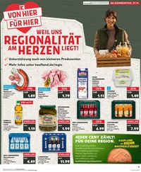 Kaufland Prospekt - Regionale Angebote ab 26.11.