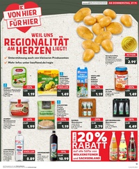Kaufland Prospekt - Regionale Angebote ab 26.11.