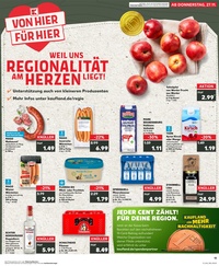 Kaufland Prospekt - Regionale Angebote ab 26.11.